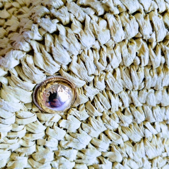 💥Offers Welcome💥 MICHAEL KORS Santorini Straw Tote Bag - Picture 13 of 15